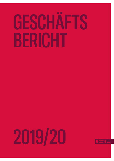 Thumbnail Edel SE & Co. KGaA Annual Report 2019-2020
