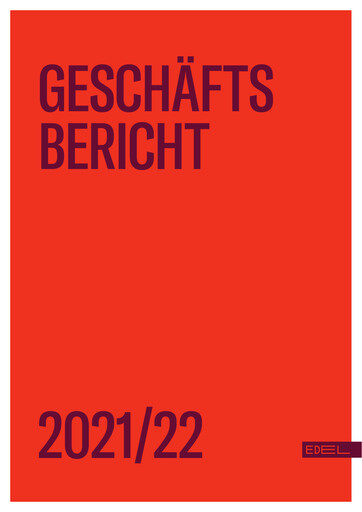 Thumbnail Edel SE & Co. KGaA Annual Report 2021-2022