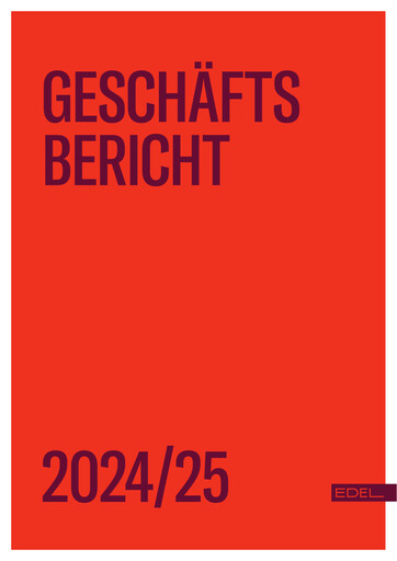 Vorschaubild Edel SE & Co. KGaA Jahresbericht 2024-2025