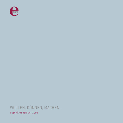 Miniature Edel SE & Co. KGaA Bilan financier 2009