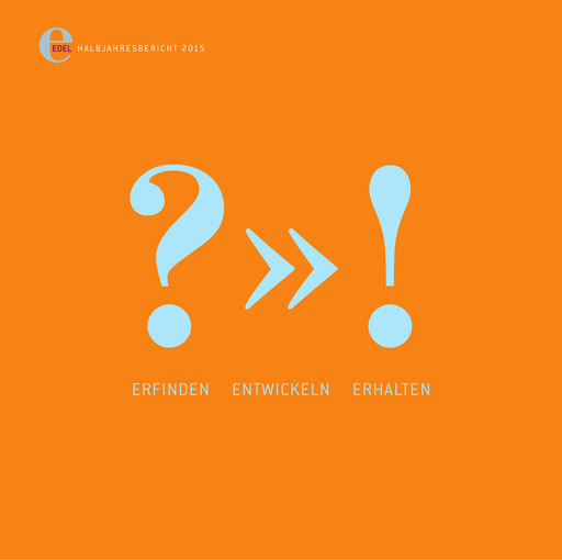 Vorschaubild Edel SE & Co. KGaA Halbjahresbericht 2015