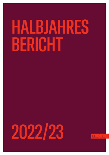 Vorschaubild Edel SE & Co. KGaA Halbjahresbericht 2022-2023