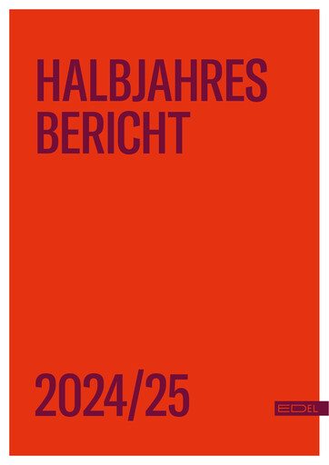 Vorschaubild Edel SE & Co. KGaA Halbjahresbericht 2024-2025