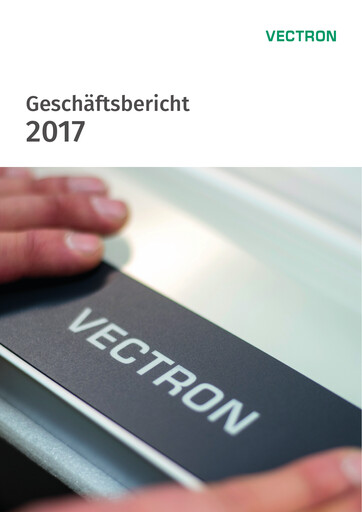 Vorschaubild Vectron Systems Jahresbericht 2017