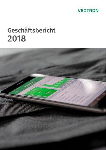 Vorschaubild Vectron Systems Jahresbericht 2018