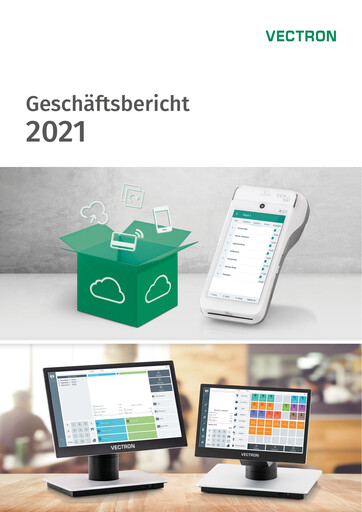 Vorschaubild Vectron Systems Jahresbericht 2021