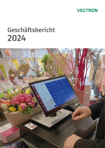 Vorschaubild Vectron Systems Jahresbericht 2024