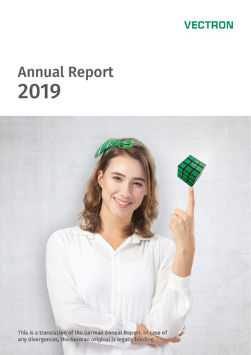 Thumbnail Vectron Systems Annual Report 2019