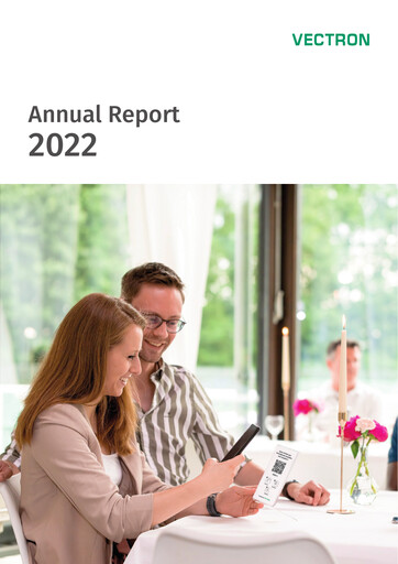 Thumbnail Vectron Systems Annual Report 2022