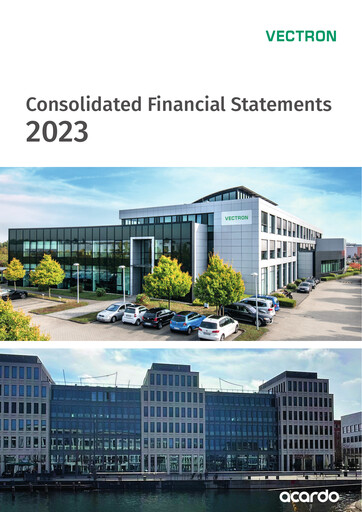 Thumbnail Vectron Systems Financial Statement 2023