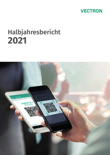 Thumbnail Vectron Systems Half-year Report 2021-h1