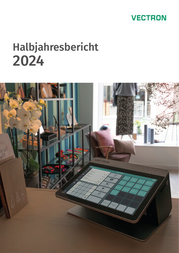 Thumbnail Vectron Systems Half-year Report 2024-h1