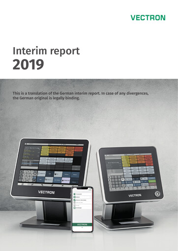 Thumbnail Vectron Systems Half-year Report 2019-h1