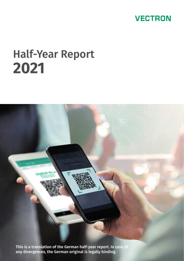 Thumbnail Vectron Systems Half-year Report 2021-h1
