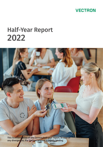 Thumbnail Vectron Systems Half-year Report 2022-h1