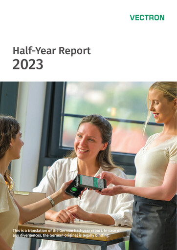 Thumbnail Vectron Systems Half-year Report 2023-h1