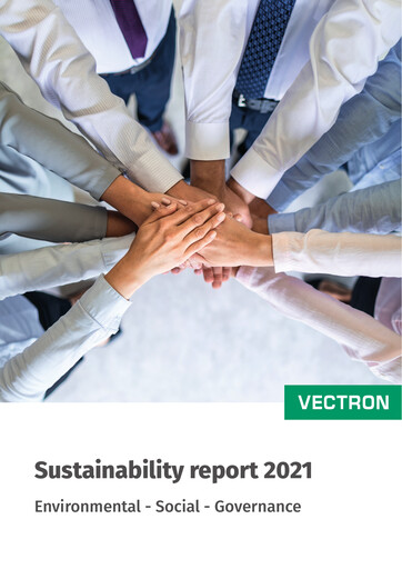 Thumbnail Vectron Systems Sustainability Report 2021