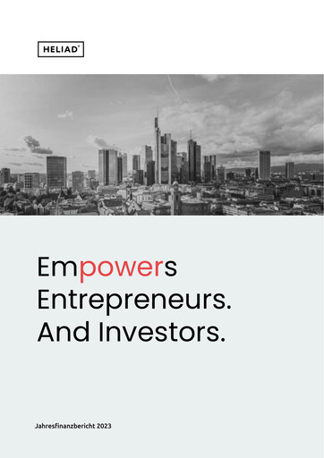 Miniature Heliad AG Rapport annuel 2023