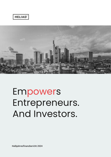 Miniature Heliad AG Rapport semestriel 2024-h1