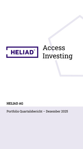 Miniature Heliad AG Rapport trimestriel 2025-q4