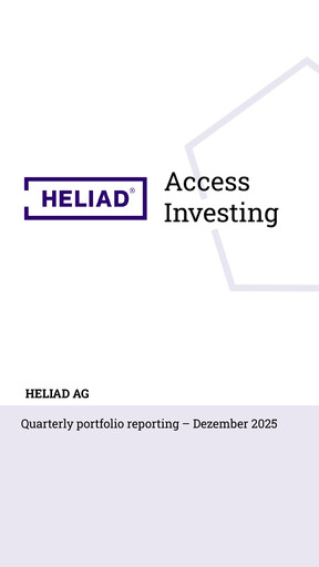 Miniature Heliad AG Rapport trimestriel 2025-q4