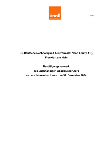 Miniature Neon Equity AG Bilan financier 2024