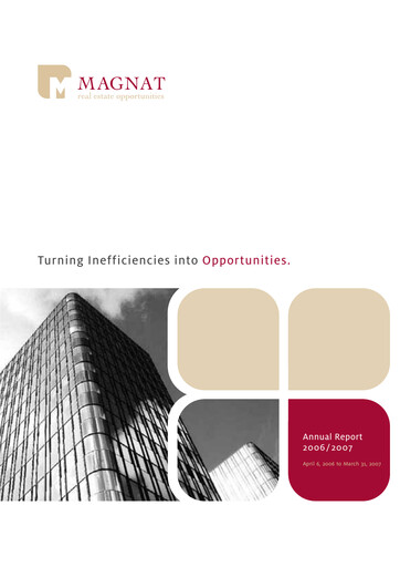 Thumbnail DEMIRE Deutsche Mittelstand Real Estate Annual Report 2006-2007