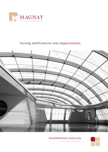 Thumbnail DEMIRE Deutsche Mittelstand Real Estate Annual Report 2008-2009