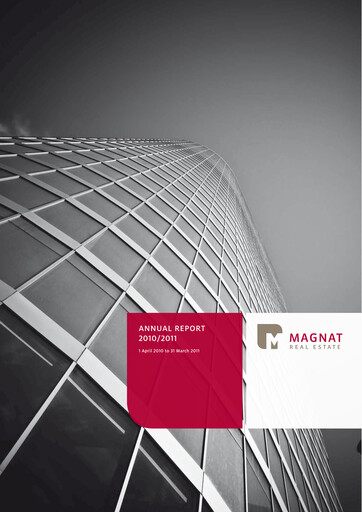 Thumbnail DEMIRE Deutsche Mittelstand Real Estate Annual Report 2010-2011