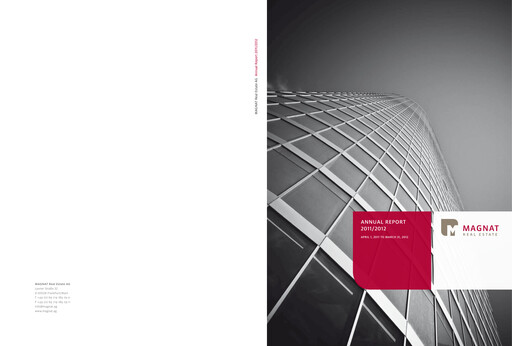 Thumbnail DEMIRE Deutsche Mittelstand Real Estate Annual Report 2011-2012