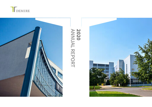 Thumbnail DEMIRE Deutsche Mittelstand Real Estate Annual Report 2020