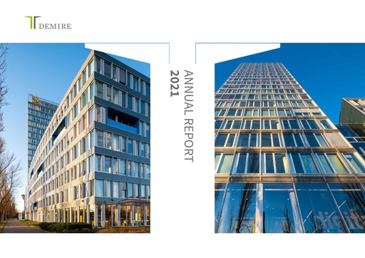Thumbnail DEMIRE Deutsche Mittelstand Real Estate Annual Report 2021