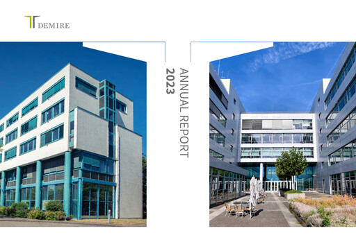 Thumbnail DEMIRE Deutsche Mittelstand Real Estate Annual Report 2023