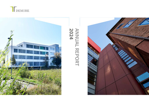 Thumbnail DEMIRE Deutsche Mittelstand Real Estate Annual Report 2024