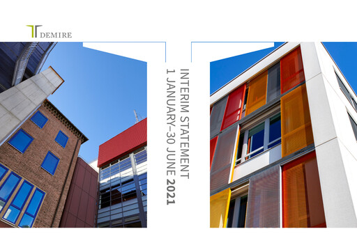 Thumbnail DEMIRE Deutsche Mittelstand Real Estate Financial Report 2021-h1