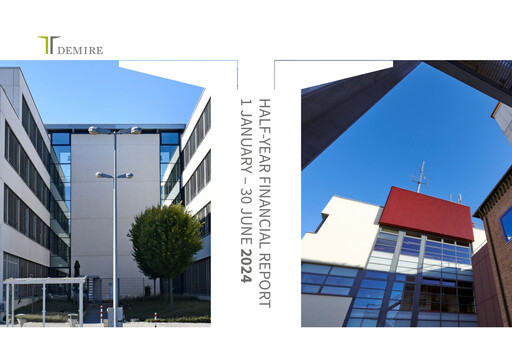 Thumbnail DEMIRE Deutsche Mittelstand Real Estate Financial Report 2024-h1