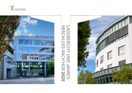 Thumbnail DEMIRE Deutsche Mittelstand Real Estate Financial Statement 2025