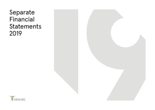 Thumbnail DEMIRE Deutsche Mittelstand Real Estate Financial Statement 2019