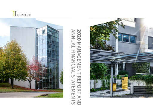Thumbnail DEMIRE Deutsche Mittelstand Real Estate Financial Statement 2020