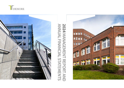 Thumbnail DEMIRE Deutsche Mittelstand Real Estate Financial Statement 2024