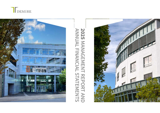 Thumbnail DEMIRE Deutsche Mittelstand Real Estate Financial Statement 2025