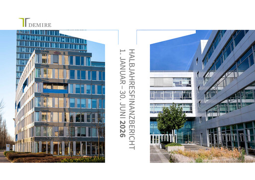 Thumbnail DEMIRE Deutsche Mittelstand Real Estate Half-year Report 2026-h1