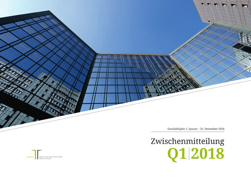 Thumbnail DEMIRE Deutsche Mittelstand Real Estate Quarterly Report 2018-q1