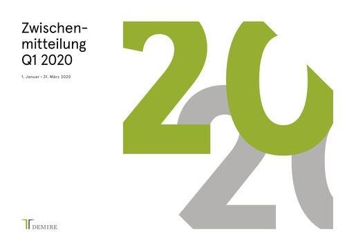 Thumbnail DEMIRE Deutsche Mittelstand Real Estate Quarterly Report 2020-q1