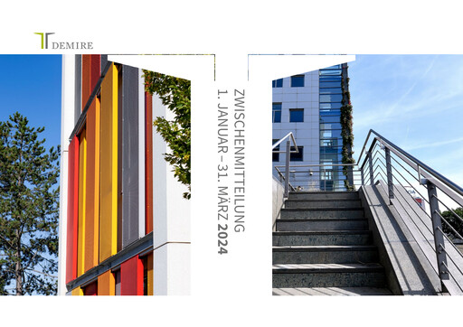 Thumbnail DEMIRE Deutsche Mittelstand Real Estate Quarterly Report 2024-q1