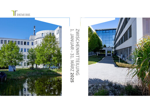 Thumbnail DEMIRE Deutsche Mittelstand Real Estate Quarterly Report 2025-q1