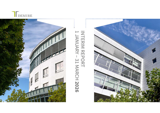 Thumbnail DEMIRE Deutsche Mittelstand Real Estate Quarterly Report 2026-q1
