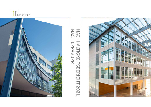 Thumbnail DEMIRE Deutsche Mittelstand Real Estate Sustainability Report 2021