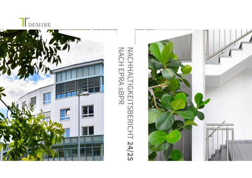 Thumbnail DEMIRE Deutsche Mittelstand Real Estate Sustainability Report 2024-2025