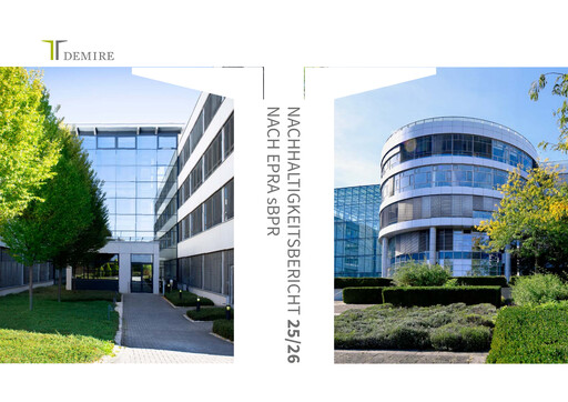 Thumbnail DEMIRE Deutsche Mittelstand Real Estate Sustainability Report 2025-2026